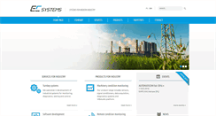 Desktop Screenshot of ec-systems.pl